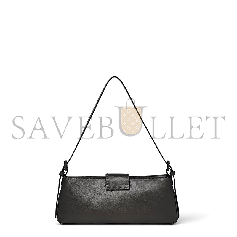 F**di baby b. black leather mini-bag 8bs117ayj1f0kur (25*10.5*3cm)